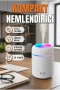 300ml USB Taşınabilir Hava Nemlendirici RGB Işıklı Sessiz Buhar Cihazı