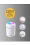 300ml USB Taşınabilir Hava Nemlendirici RGB Işıklı Sessiz Buhar Cihazı