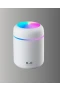 300ml USB Taşınabilir Hava Nemlendirici RGB Işıklı Sessiz Buhar Cihazı