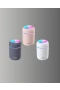 300ml USB Taşınabilir Hava Nemlendirici RGB Işıklı Sessiz Buhar Cihazı