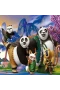 KP 714 KUNG FU PANDA PUZZLE 100 PRÇ