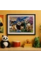 KP 714 KUNG FU PANDA PUZZLE 100 PRÇ