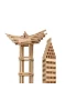 KR101 Woodoy City Wood Ahşap Bloklar