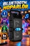 KTS 1096 Çift Çıkışlı Bluetooth Hoparlör