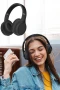 Hn-01 Kulak Üstü Kablosuz Bluetooth Kulaklık Gürültü Önleyici Uzun Süre Kullanım