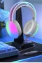 RGB Işıklı Bluetooth 5.3 Kablosuz Kulak Üstü Gaming Kulaklık 40mm Sürücü IPX-4