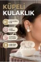 Küpeli Tasarımlı Bluetooth Kablosuz Kulaklık – Uzun Pil Ömrü