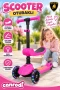 L52IN1-P LAMBORGHİNİ LİSANSLI KATLANIR OTURAKLI IŞIKLI SCOOTER PEMBE