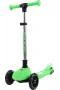 L5JELLY-G LAMBORGHİNİ LİSANSLI PARILTI IŞIKLI SCOOTER YEŞİL