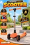 L5JELLY-O LAMBORGHİNİ LİSANSLI PARILTI IŞIKLI SCOOTER TURUNCU