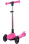 L5JELLY-P LAMBORGHİNİ LİSANSLI PARILTI IŞIKLI SCOOTER PEMBE