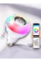 Bluetooth Hoparlörlü LED Lamba – Uzaktan Kumandalı Akıllı Ampul E27