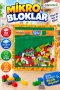LC-31292 MİKRO BLOKLAR 124 PARÇA KARTELA