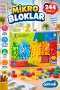 LC-31294 MİKRO BLOKLAR 244 PARÇA
