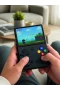 LCD Retro Oyun Konsolu IPS Ekran Çift Analog Joystick Linux Sistem TV Bağlantılı El Tipi Konsol