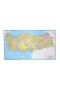 LCSH001 Laço Siyasi Harita Çerçeveli Puzzle