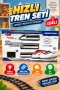 LE-2934A-11 40PCS IŞIKLI 308CM HIZLI TREN SET