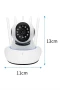 1080P WiFi Güvenlik Kamerası – 5 Antenli, Motorlu, LED Aydınlatmalı ve Sensörlü