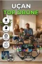 LED Işıklı El Sensörlü Mini Uçan Top Drone – Koruyucu Kafesli İnteraktif Oyuncak