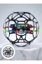 Akıllı Sensörlü El Kontrollü Mini Futbol Topu Drone – Renkli LED Işıklı