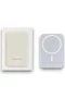 LF-100 MagSafe 5.000 mAh Manyetik Kablosuz Şarjlı Batarya Paketi