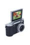 LK007 4K Dijital Fotoğraf Makinesi 48 MP 8X Zoom 180 Derece Döner Ekran Anti-Shake Özellikli