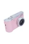 LK007 Pembe Dijital Fotoğraf Makinesi 48 MP 1080P Flip Ekran 18x Zoom