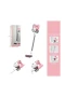 LS8807C - Vardem Dikey Elektrik Süpürgesi Pembe 3 in1  Kapalı Kutu