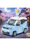 LZ-1131 LOZ BALON ARABASI MAVİ 875 PARÇA BLOCK OYUNCAK