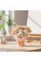 LZ-7301 LOZ PEMBE ÇİÇEK BUKETİ 261 PARÇA BLOCK