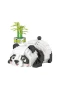 LZ-8804 LOZ DİNLENEN PANDA 340 PARÇA BLOCK OYUNCAK