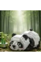 LZ-8804 LOZ DİNLENEN PANDA 340 PARÇA BLOCK OYUNCAK