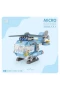 LZ8616 LOZ Helikopter Blok Seti Mini Poşet -canrodi life