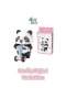 LZ8801 PANDA SCOOTER BLOCK OYUNCAK 320 PARÇA