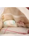 M&y Dust Deri Anne Bebek Bakım Sırt Çantası 7130 Krem