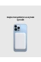 MagSafe 10000 mAh Manyetik Powerbank – iPhone 12/13/14 Uyumlu Kablosuz Şarj