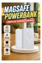 MagSafe Uyumlu 10000 mAh Manyetik Kablosuz Powerbank – USB-C
