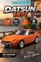 MAIS 31170 1971 Datsun Model Araba 1:18 -Necotoys