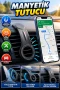 Manyetik Araç İçi Telefon Tutucu – 360° Döner Konsol Standı