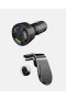 360° Döner Manyetik Araç Telefon Tutucu + 55W Quick Charge 3.0 Şarj Adaptörü 2’li Set