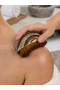 Ahşap Desenli Ergonomik Masaj ve Banyo Temizlik Fırçası