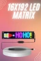 Telefon Kontrollü RGB Matrix LED Cam Paneli – Bluetooth Dijital Ekran