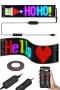 Telefon Kontrollü RGB Matrix LED Cam Paneli – Bluetooth Dijital Ekran
