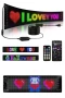 Telefon Kontrollü RGB Matrix LED Cam Paneli – Bluetooth Dijital Ekran