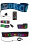 Telefon Kontrollü RGB Matrix LED Cam Paneli – Bluetooth Dijital Ekran