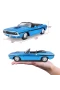 MAY 31264 1970 Dodge Challenger R/T Convertible 1:24 -Necotoys