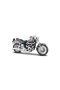 MAY 343602 Maistro Harley Davidson 1:18 Motorsiklet -Necotoys