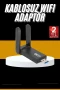 USB 3.0 Çift Antenli Kablosuz WiFi Adaptörü – Çift Bant 5GHz AC
