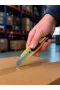 5’li Metal Falçata Seti – Segmentli Çelik Bıçaklı Ergonomik Maket Bıçağı
