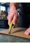 5’li Metal Falçata Seti – Segmentli Çelik Bıçaklı Ergonomik Maket Bıçağı